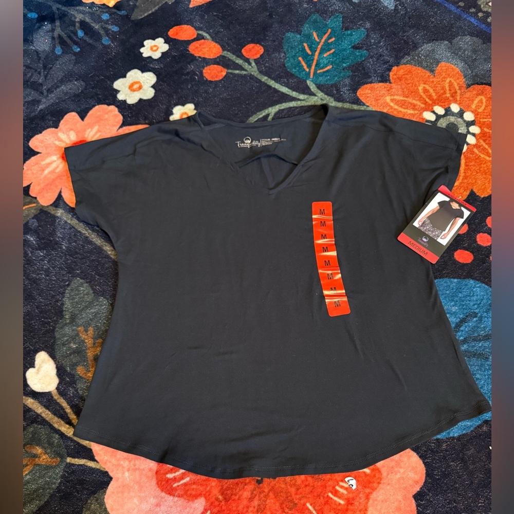 Tranquility by Colorado Clothing Black Short Sleeve Tee